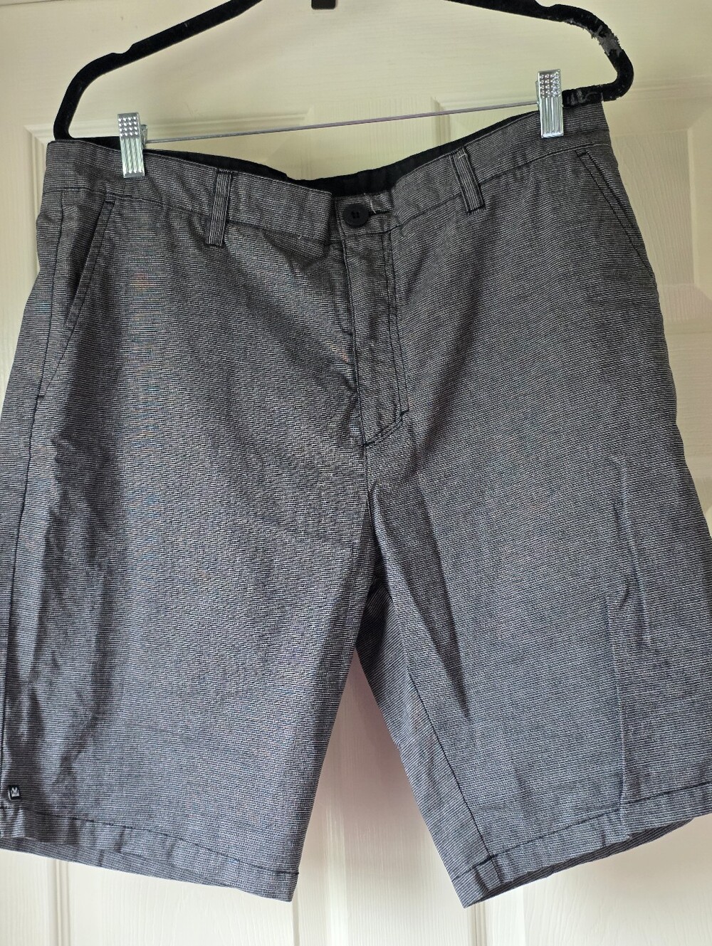 Micros Men's Hybrid Lightweight WalkShorts Flat Front Size 36